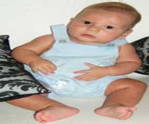 Israel con 9 meses se enfrenta a su primer casting