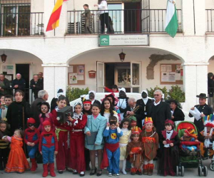 Carnaval 2009 en Santa Cruz del Comercio