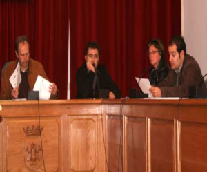 El Ayuntamiento celebró el pleno de febrero