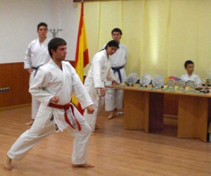 Campeonato de kárate en Játar