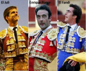 El Juli, Enrique Ponce y El Fandi, en el cartel para abrir la temporada en Granada