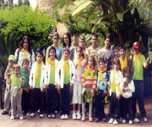  Los alumnos del Tendilla en el acuario y el el zoo