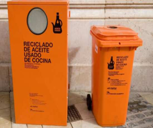 Recogida de aceite doméstico usado