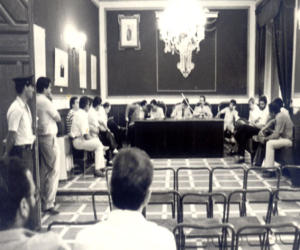 Conmemoración del 30 aniversario de las primeras elecciones municipales