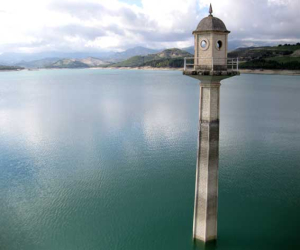 El pantano de los Bermejales supera el  59% de su capacidad