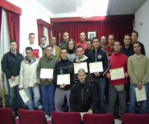 Los voluntarios de Protección Civil terminan un curso de formación para emergencias
