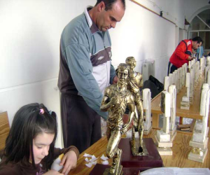 Todo listo para la prueba de fondo de este domingo