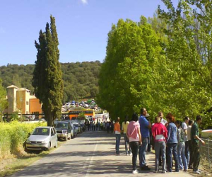 La acampada también se pone de moda en San Marcos