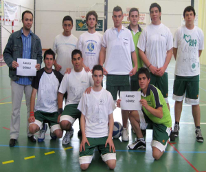 El IES Alhama dedica su victoria al lesionado Gomez