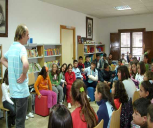 Actividades con motivo del día del libro