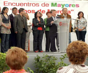 Los mayores de la Comarca se fueron de 'Marcha'