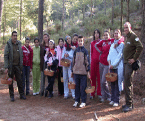 V Jornadas Micológicas de Fornes y Jayena