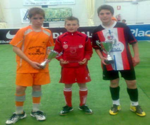 El Arenas se proclama campeón infantil de fútbol indoor