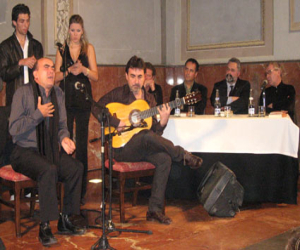 El 11 de junio de 2009 Paco Moyano actúa en Málaga