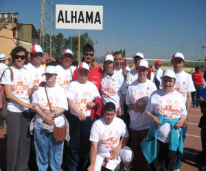 El centro ocupacional en el XI Discap de Albolote