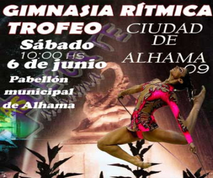 Trofeo Ciudad de Alhama de gimnasia rítmica 2009
