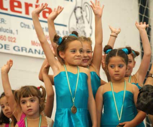 Éxito alhameño en el I Torneo Interprovincial Ciudad de Alhama de gimnasia rítmica