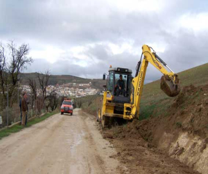 Mejora y acondicionamiento de caminos rurales