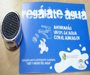 Campaña de ahorro de agua
