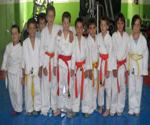 Campeonato de karate infantil en Játar 