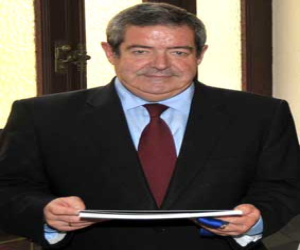 Andrés García Maldonado entre los ganadores de los premios Málaga Rural