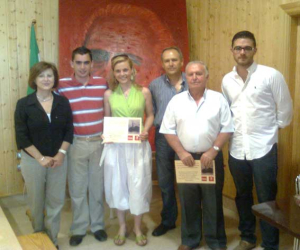 Las Juventudes Socialistas de Alhama entregan sus III Premios 'Tomás Meabe'