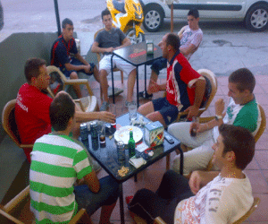 La UD Alhameña empieza a trabajar