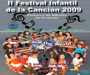 El festival infantil 2009 ya tiene cartel