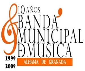 Décimo aniversario de la Banda de música de Alhama