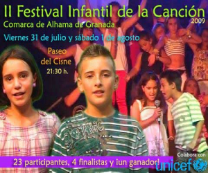 El Festival Infantil de Alhama con UNICEF
