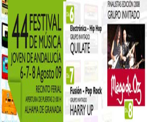 Se habilita una zona de acampada para los días del Festival