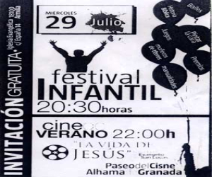 Intento de manipulación del Festival Infantil