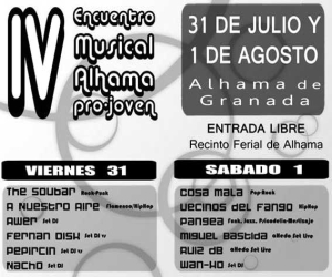 IV edición de Alhama Pro-Joven