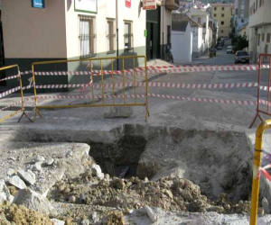 Dos días sin agua en 'La Joya' por una avería no localizada