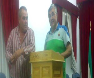 Pocos cambios en la asamblea de la UD Alhameña