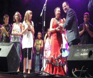 Patricia Fernández, ganadora del Festival Infantil 2009