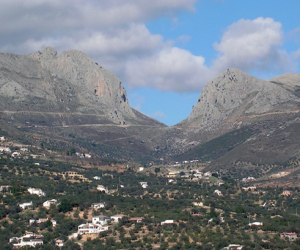 La Diputación de Málaga solicita a la Junta la protección del Boquete de Zafarraya