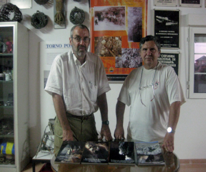 El Grupo de Espeleólogos Granadinos estudia en profundidad 56 cavidades de nuestra comarca