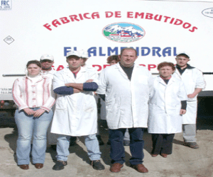 Fábrica de embutidos y sala de despiece
