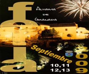 Feria de Alhama, del 10 al 13 de septiembre