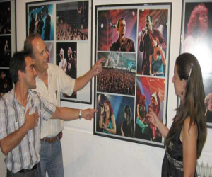 Los artistas de Miguel Ángel Molina