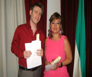 Mari Carmen Navarro y Juan García ganadores del XLVIII Certamen Literario de Alhama