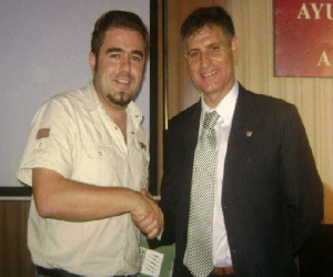 Se inicia la Escuela oficial de fútbol y fútbol sala de Alhama