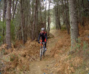 Alhama formará parte del primer centro de bicicletas todo terreno (BTT) de Andalucía