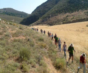 El club senderista, comienza a caminar