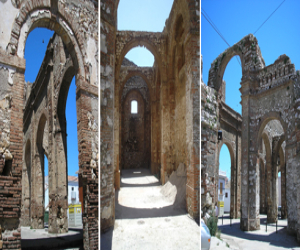 Las ruinas de la iglesia vieja de Zafarraya se recuperan como espacio cultural