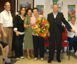 Celebración del Día Internacional de las Personas Mayores en el Centro de Día de Santa Cruz del Comercio
