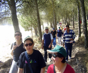 Un buen momento para recorrer la nueva "circunvalación" de los Bermejales