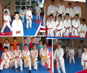 Campeonato de karate de Alhama preparatorio para el de Andalucía