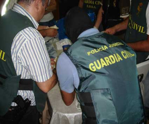 Intervenidas 6 toneladas de hachís y desarticulada una red marroquí de narcotraficantes